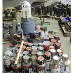 LARGE PALLET OF COMMERCIAL/ AUTOMOTIVE