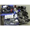 Image 1 : PALLET OF ASSORTED INDUSTRIAL ENGINE COOLANT HOSES