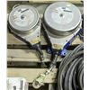 Image 1 : LOT OF 2 SALA 130FT FALL ARREST RETRACTABLE CABLE