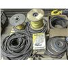 Image 1 : PALLET OF VARIOUS RUBBER & FOAM TUBING/ SEALS,