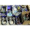Image 1 : PALLET OF ASSORTED CLEVIS'/ U & FIST CLAMPS/