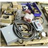 Image 1 : PALLET OF ASSORTED 120V ELECTICAL COMPONENTS