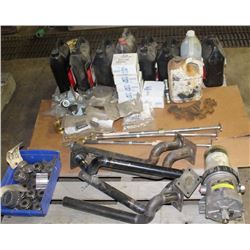 PALLET OF DETROIT DIESEL SERIES 60 MISC PARTS