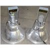 Image 1 : 2 INDUSTRIAL SHOP POT LIGHTS