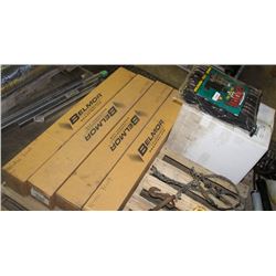 PALLET OF BRAND NEW BIG RIG BELMOR WINTER FRONT