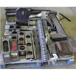 PALLET OF ASSORTED AUTOMOTIVE PARTS INCL: