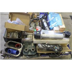 PALLET W/ HOTSTART ENGINE HEATERS, ASSORTED