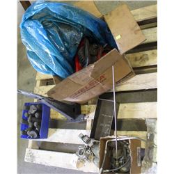 PALLET W/ CHELSEA 8-BOLT POWER TAKE-OFF & MORE