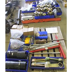 2 PALLETS OF SJ PETRO 300 PLUNGER PUMP PARTS INCL: