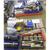 Image 1 : 2 PALLETS OF SJ PETRO 300 PLUNGER PUMP PARTS INCL: