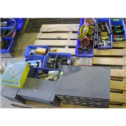 PALLET OF ASSORTED DRILL BITS, HOLE SAWS & MORE