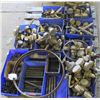 Image 1 : PALLET OF ASSORTED USED OXYGEN & ACETYLENE