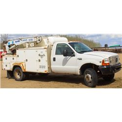 1999 FORD F-550 SUPER DUTY SERVICE TRUCK W/