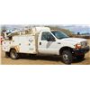 Image 1 : 1999 FORD F-550 SUPER DUTY SERVICE TRUCK W/