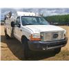 Image 2 : 1999 FORD F-550 SUPER DUTY SERVICE TRUCK W/