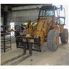 Image 1 : CASE W20C FRONT END LOADER W/ BUCKET & FORK