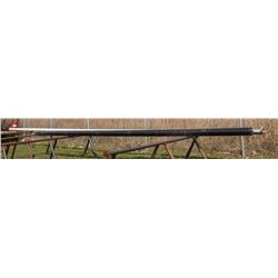 BLACK TELESCOPING CYLINDER STACK