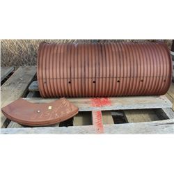 PALLET W/ LEEVIS GROOVING