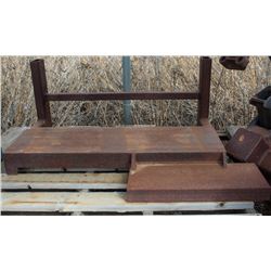 MUD PUMP STAND