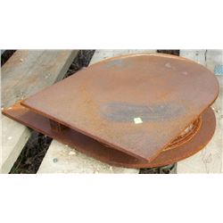 STEEL DEADMAN ANCHOR