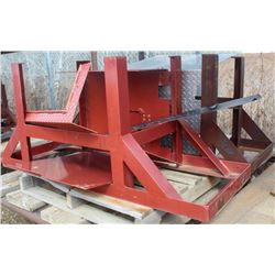 LOT OF 2 HYDRAULIC TANK STANDS