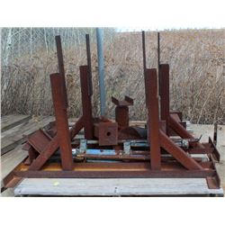 PALLET OF HEAVY DUTY STANDS