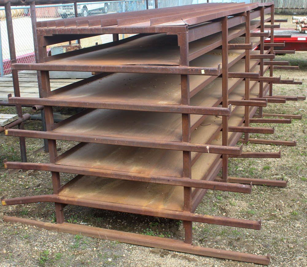HEAVY DUTY STEEL PIPE RACK