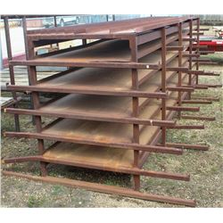 HEAVY DUTY STEEL PIPE RACK