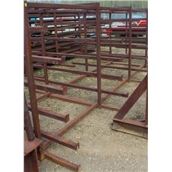 HEAVY DUTY STEEL PIPE RACK