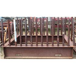 HEAVY DUTY STEEL PLATE RACK