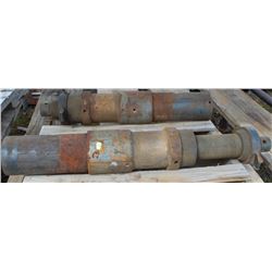 LOT OF 2 LEVELING JACKS