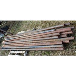 PALLET OF 2.375" STEEL PIPES