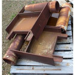 PALLET OF 3 LEVELING STANDS