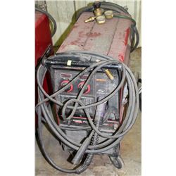 LINCOLN ELECTRIC POWER MIG 350MP WELDER W/ WHIP &