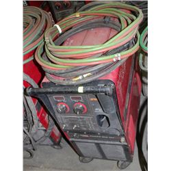 LINCOLN ELECTRIC POWER MIG 350MP WELDER W/ WHIP