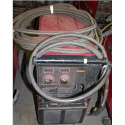 LINCOLN ELECTRIC POWER MIG 350MP WELDER W/ WHIP