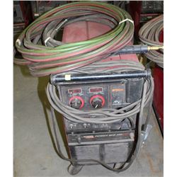 LINCOLN ELECTRIC POWER MIG 350MP WELDER W/ WHIP &