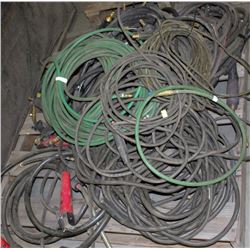 PALLET OF ASSORTED MIG WELDING SUPPLIES