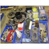 Image 1 : PALLET OF ASSORTED HOSE FLANGES, WHEEL SEALS,
