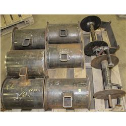 CUSTOM HALF MOON WIRE ACCESSORIES W/ REELS