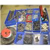 Image 1 : PALLET OF ASSORTED LARGE NUTS & BOLTS