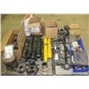 Image 1 : PALLET OF ASSORTED TIE RODS, SHOCKS & OTHER