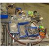 Image 1 : PALLET OF ASSORTED SHOP PARTS & ACCESSORIES