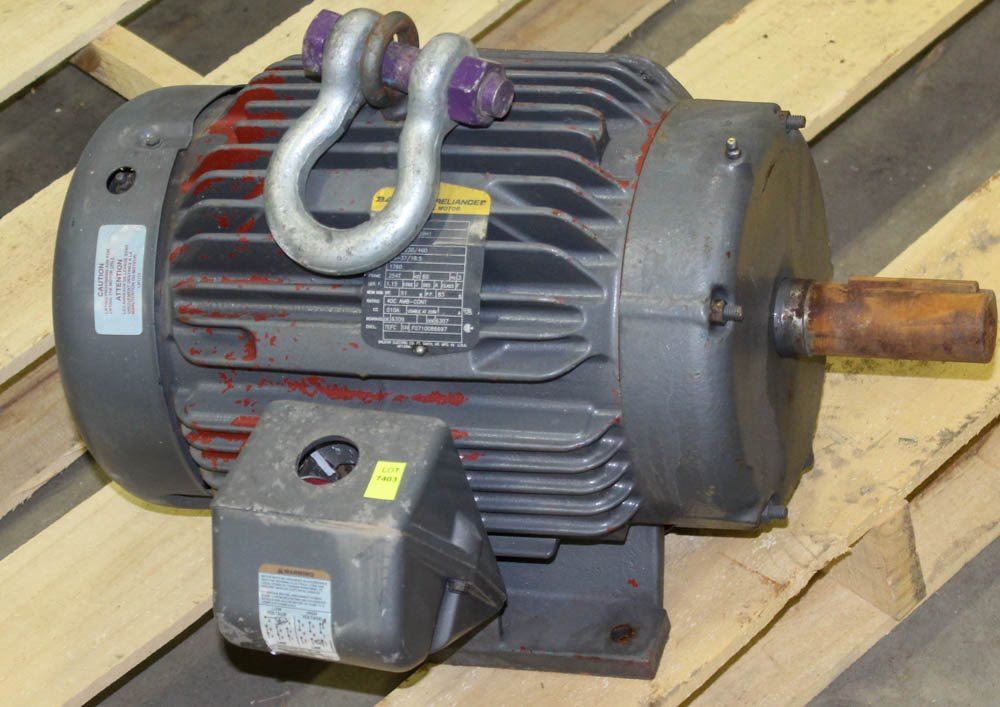 BALDOR RELIANCE INDUSTRIAL ELECTRIC MOTOR