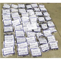 LARGE LOT OF ASSORTED PIPE NIPPLES