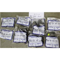 9 BAGS OF 300PSI 9 DEGREE STREET ELBOW PIPE