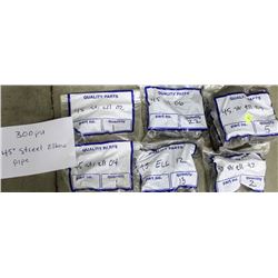 7 BAGS OF 300PSI 45 DEGREE STREET ELBOW