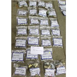 LARGE LOT OF ASSORTED JK ORB 90 DEGREE HOSE