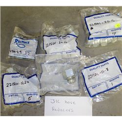 6 BAGS OF J/C HOSE REDUCERS