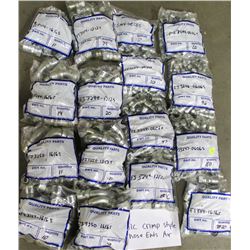 16 BAGS OF J/C CRIMP STYLE AIR HOSE ENDS